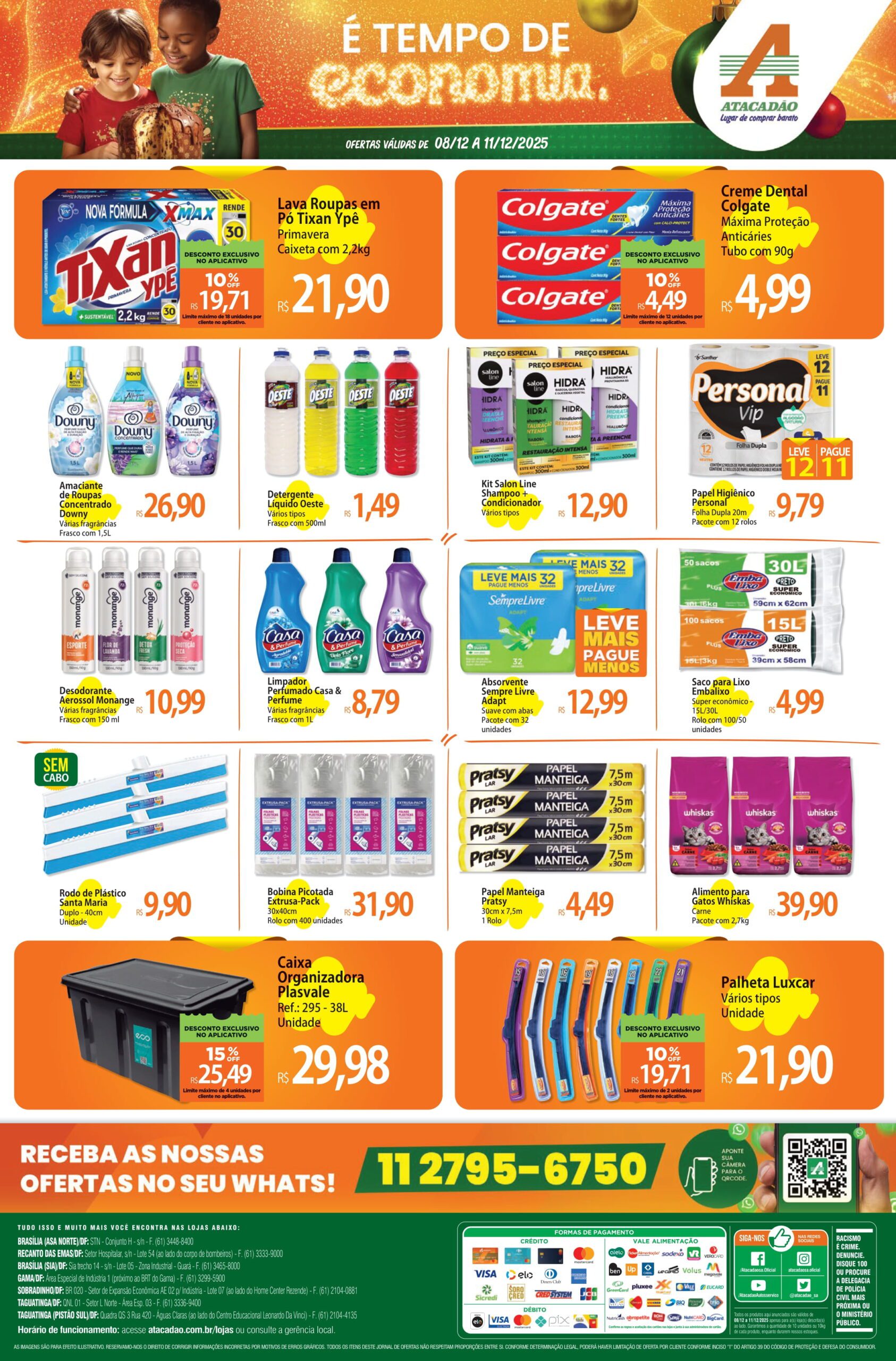 Ofertas Atacadão Brasília df