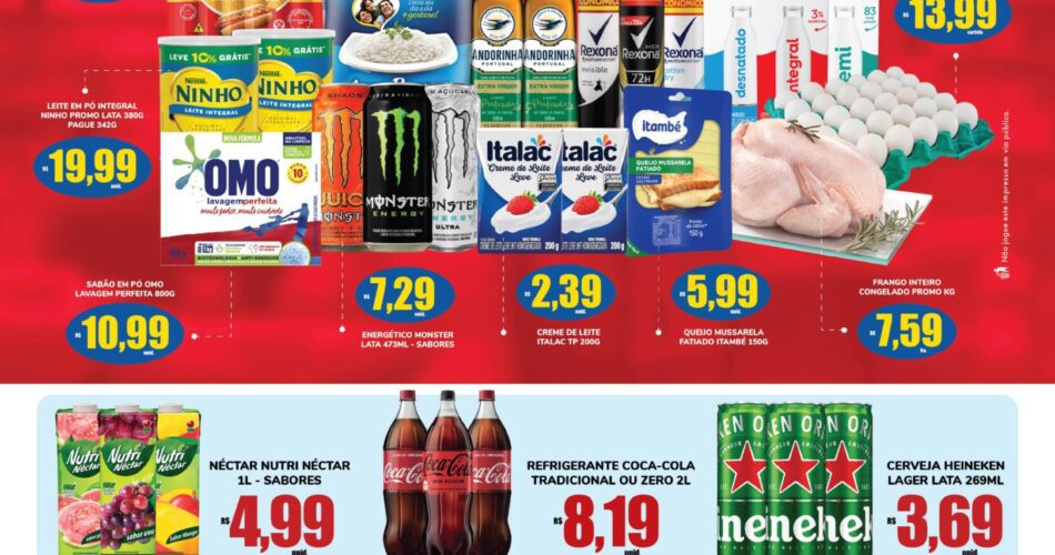 Atacadão Costa até 07/12/2025