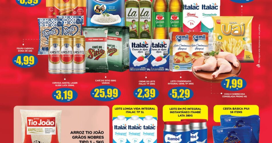 Atacadão Costa até 17/12/2025