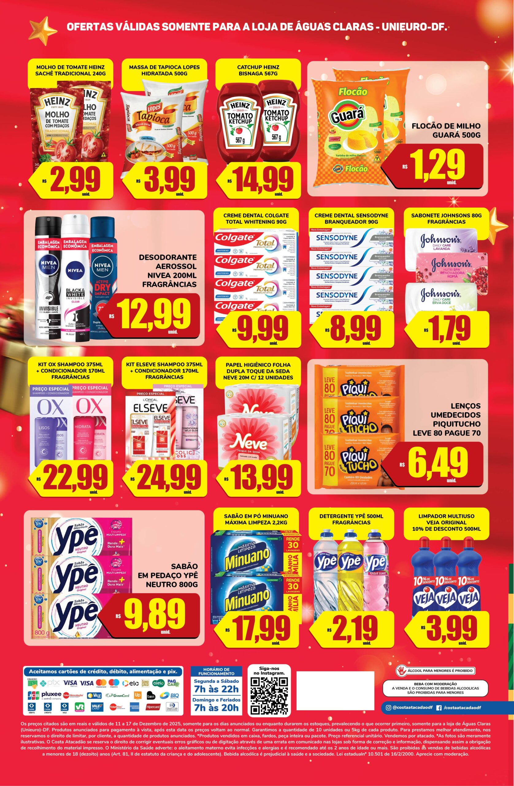 Ofertas costa atacadão
