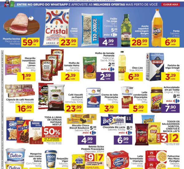 Supermercado Carrefour até 01/02/2026