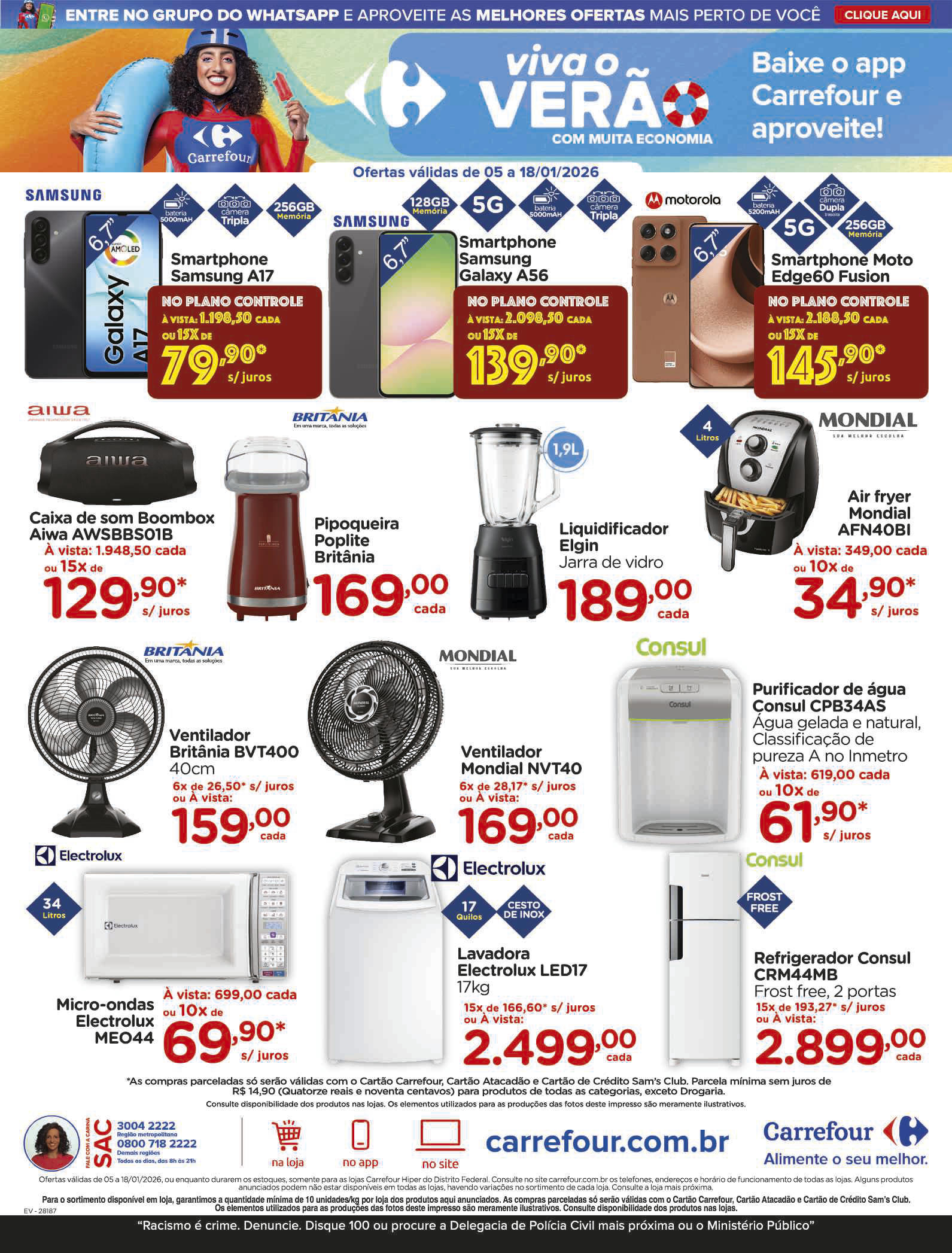 Ofertas Supermercado Carrefour