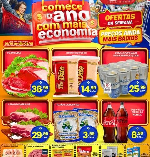 Supermercado Super Big até 06-01-2026