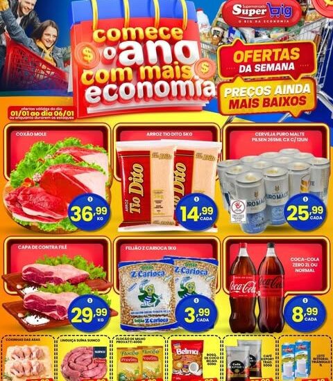 Supermercado Super Big até 06-01-2026