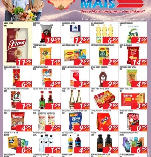 Supermercado Serve Mais até 19-01-2026