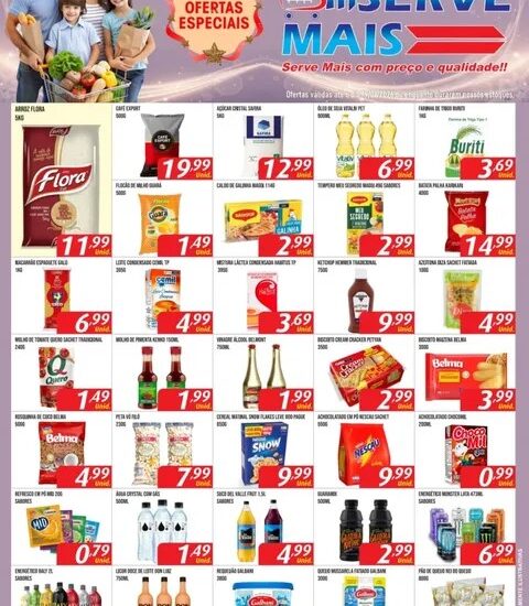 Supermercado Serve Mais até 19-01-2026