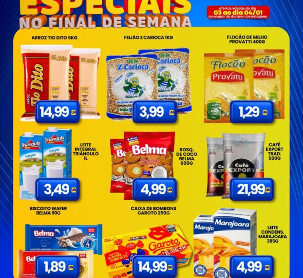 Supermercado Super Big até 04-01-2026