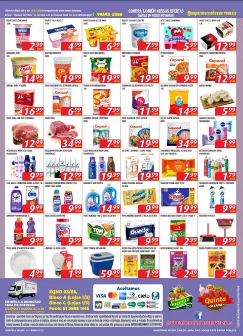 Ofertas Supermercado Serve Mais