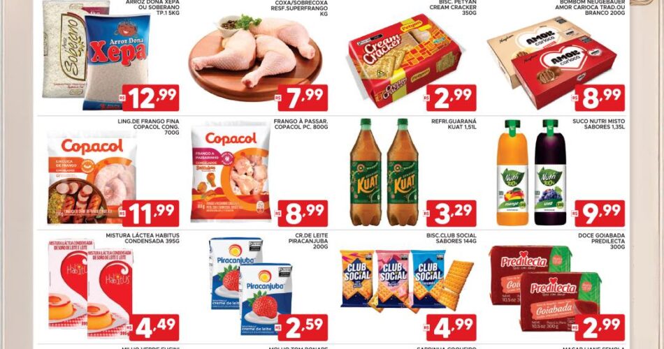 Supermercado Espírito Santo até 20/01/2026