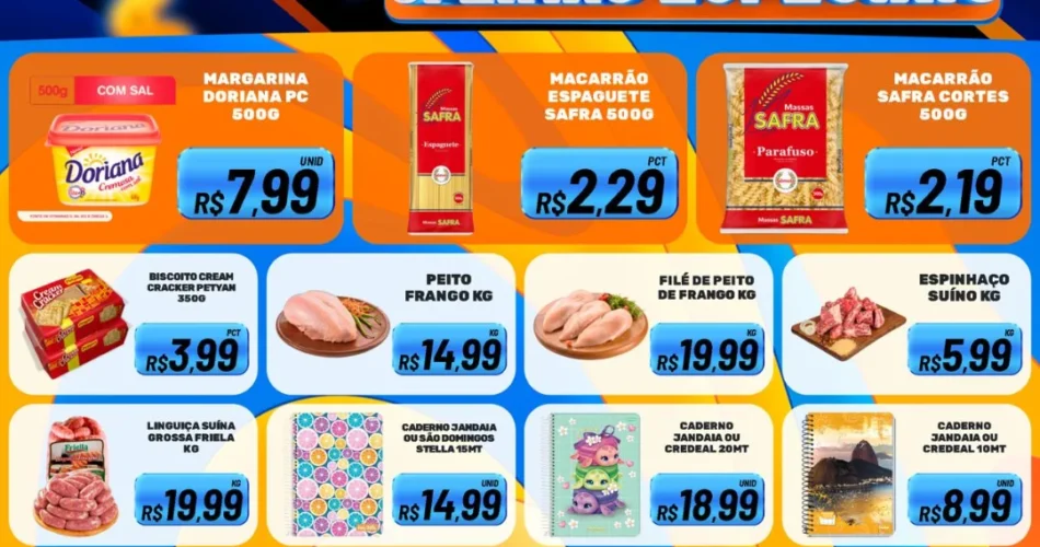 Supermercado Tio Max até 20-01-2026