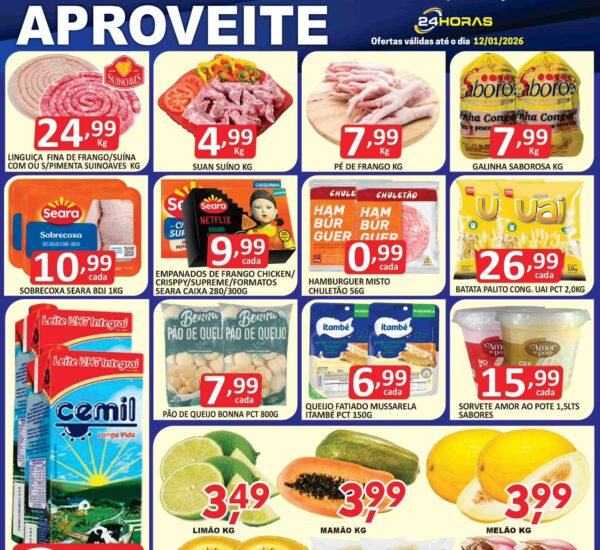 Supermercado Super Frota até 12/01/2026