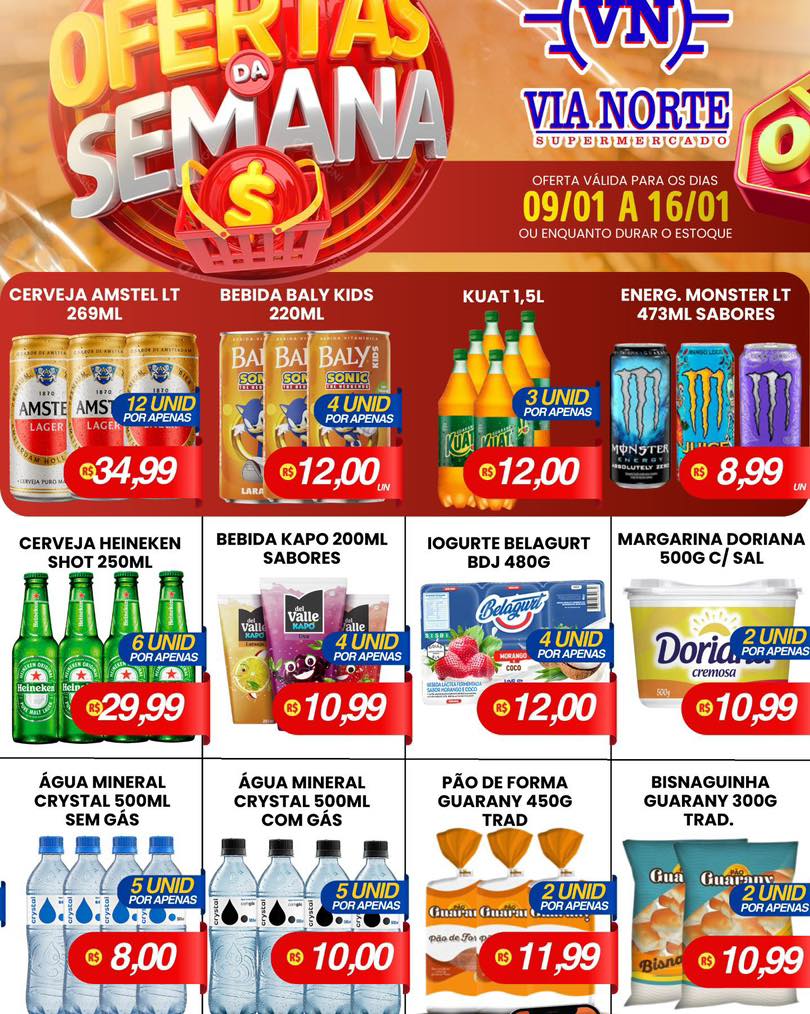 Ofertas Via Norte Supermercado