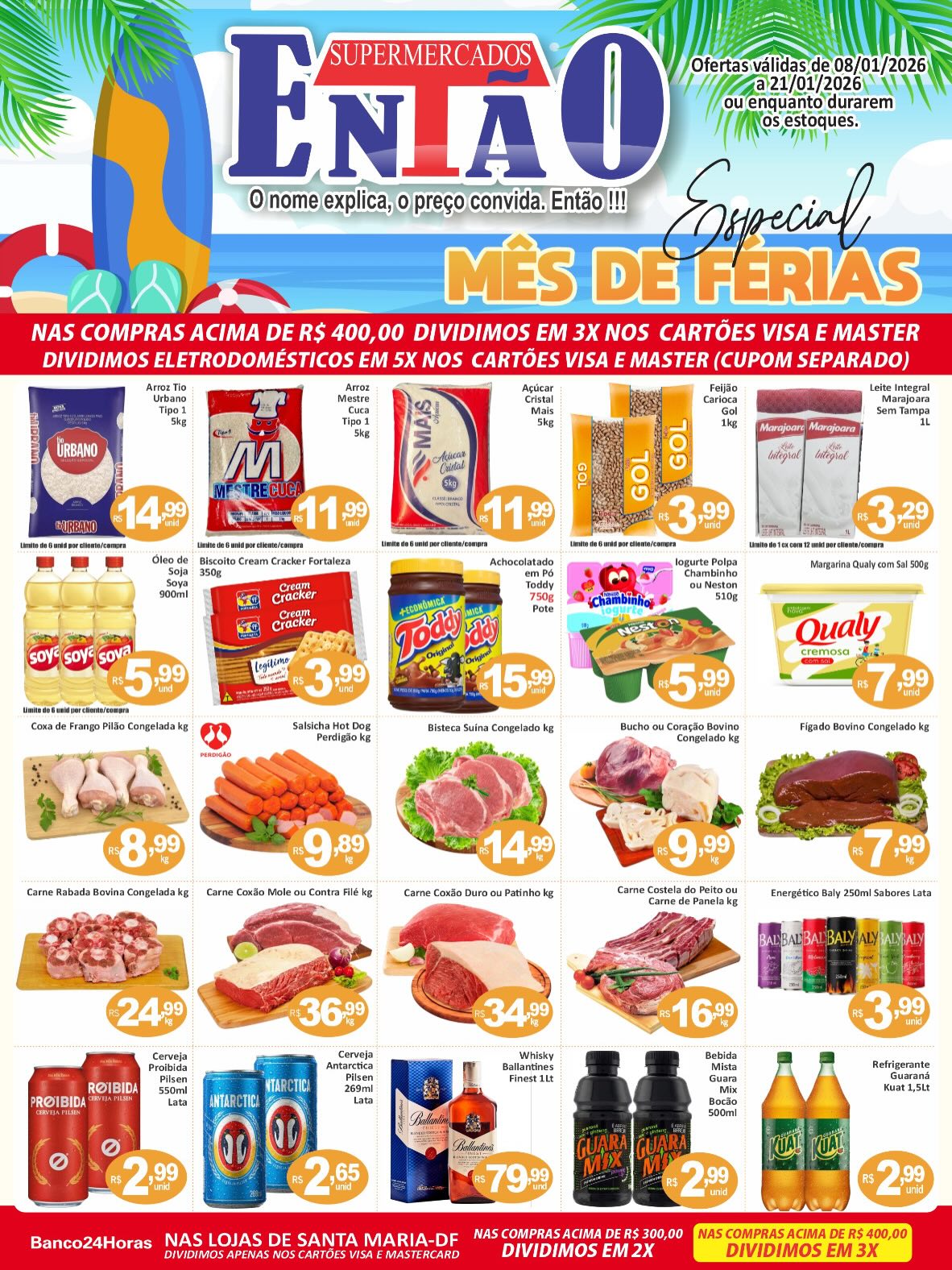 ofertas supermercado então