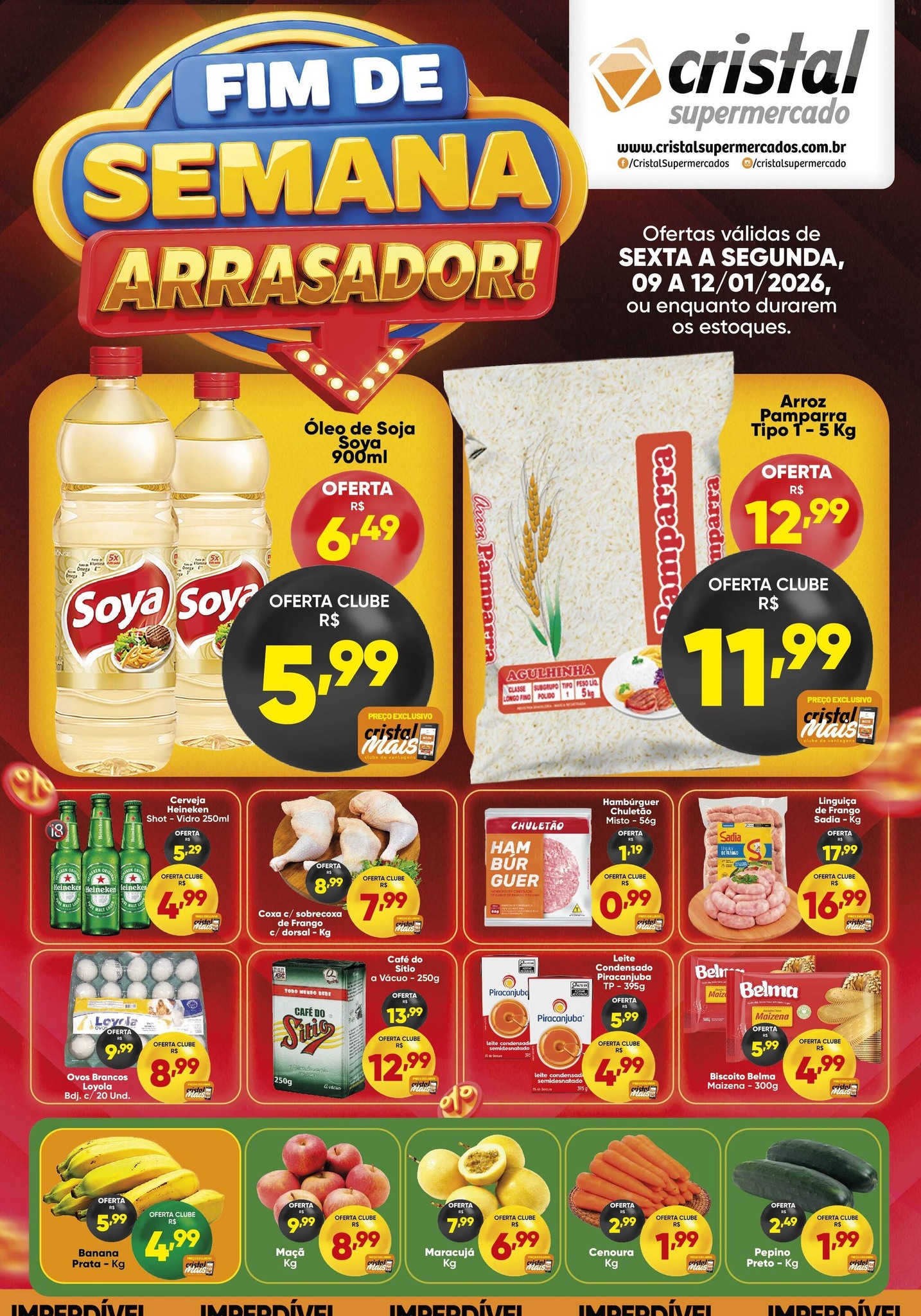 Ofertas Cristal Supermercado