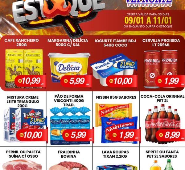 Via Norte Supermercado até 11/01/2026