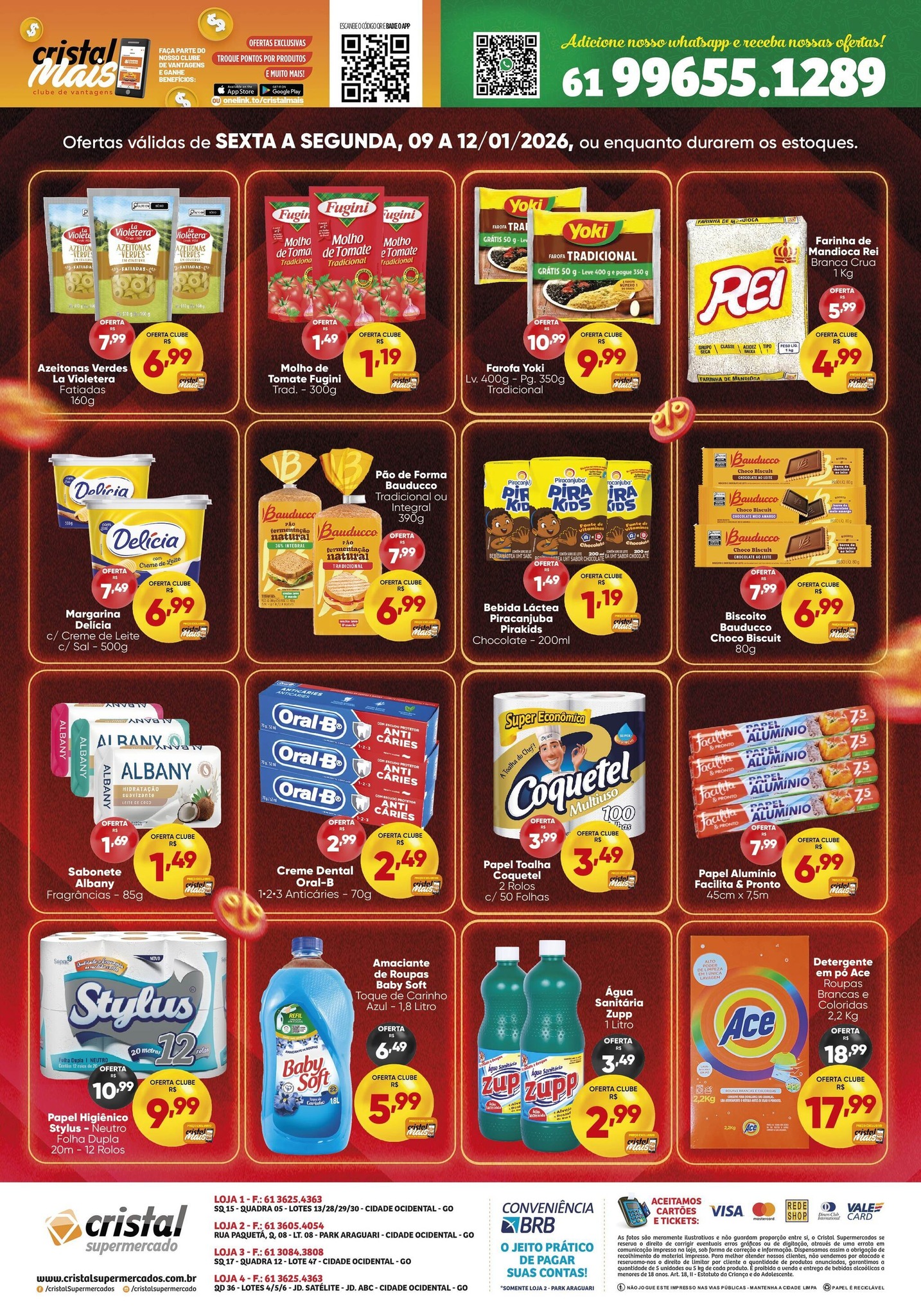Ofertas Cristal Supermercado