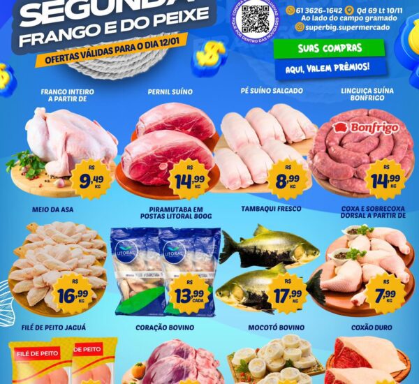 Supermercado Super Big até 12-01-2026