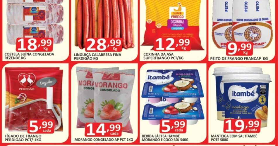 Supermercado Super Frota até 19/01/2026