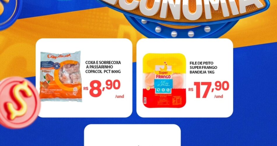 Supermercado SuperGiro até 18/01/2026