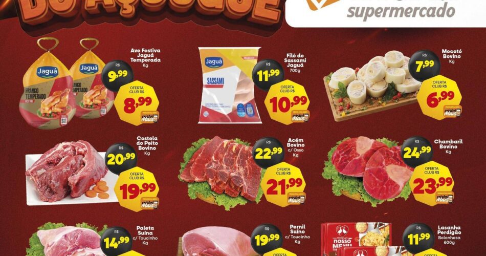 Cristal Supermercado até 22-01-2026