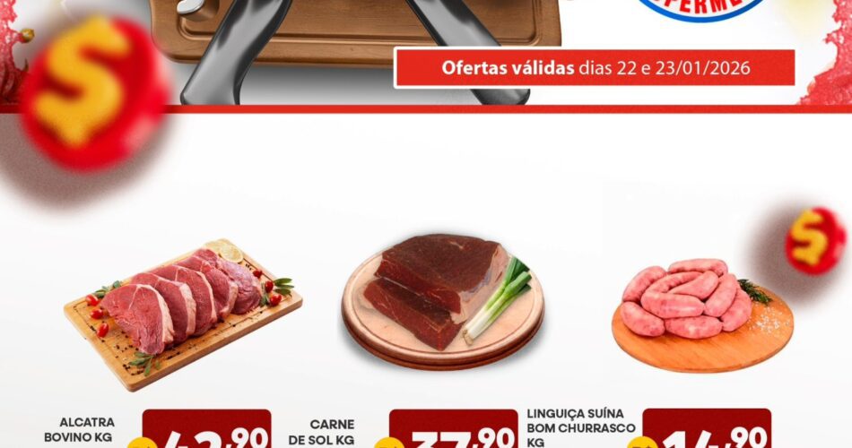 Supermercado SuperGiro até 23-01-2026