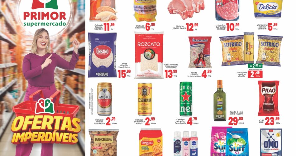 Supermercado Primor até 29-01-2026