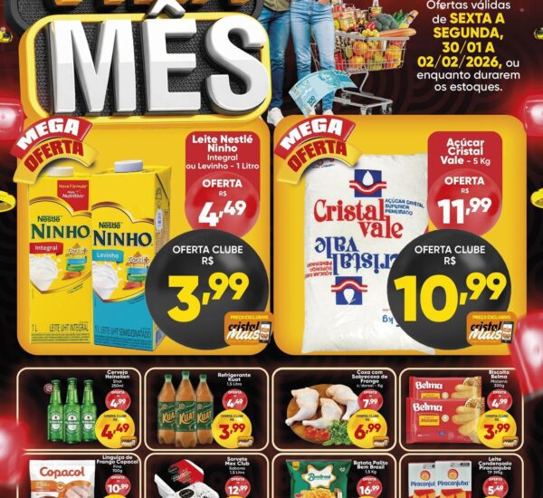 Cristal Supermercado até 02-02-2026
