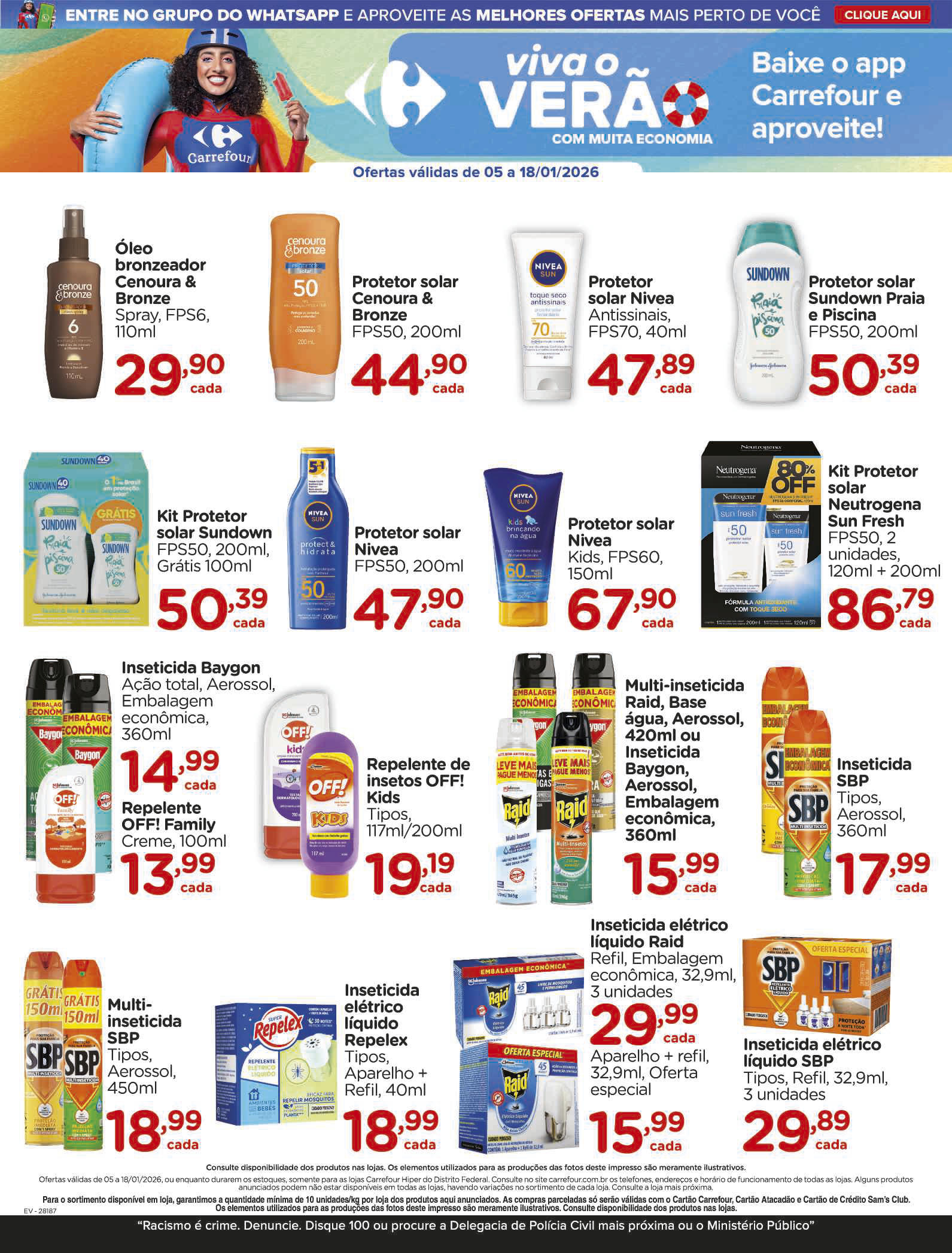 Ofertas Supermercado Carrefour