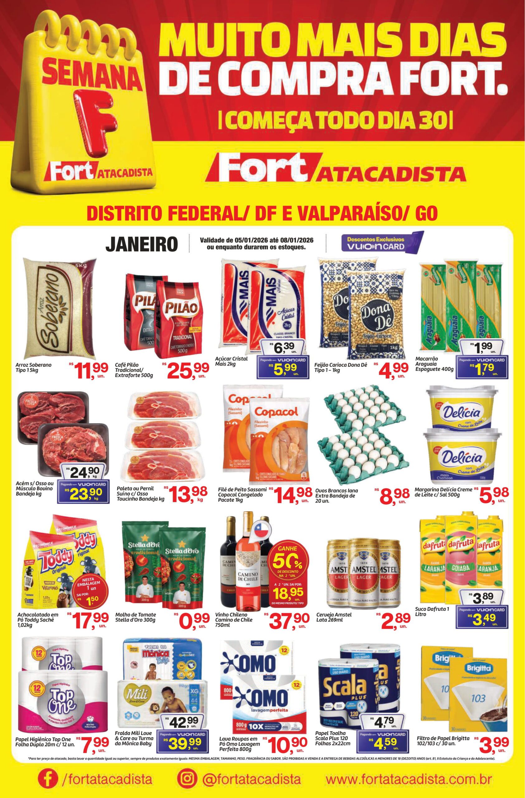 ofertas fort atacadista