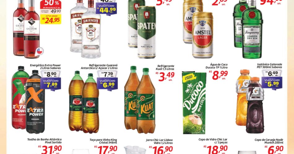 Supermercado Comper até 25-01-2026