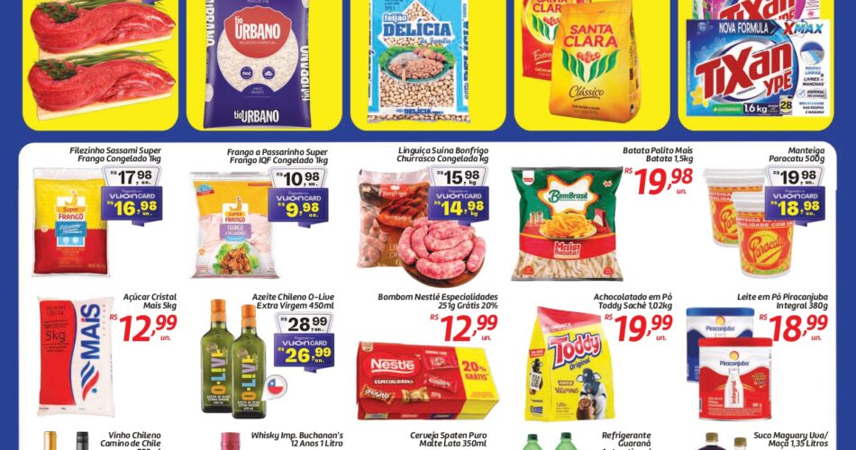 Supermercado Comper até 29-01-2026