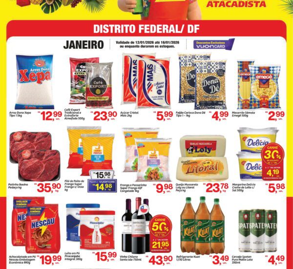 Fort Atacadista até 16/01/2026 Fort Atacadista até 16/01/2026