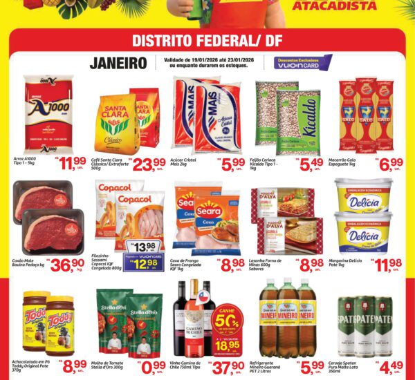 Fort Atacadista até 23/01/2026