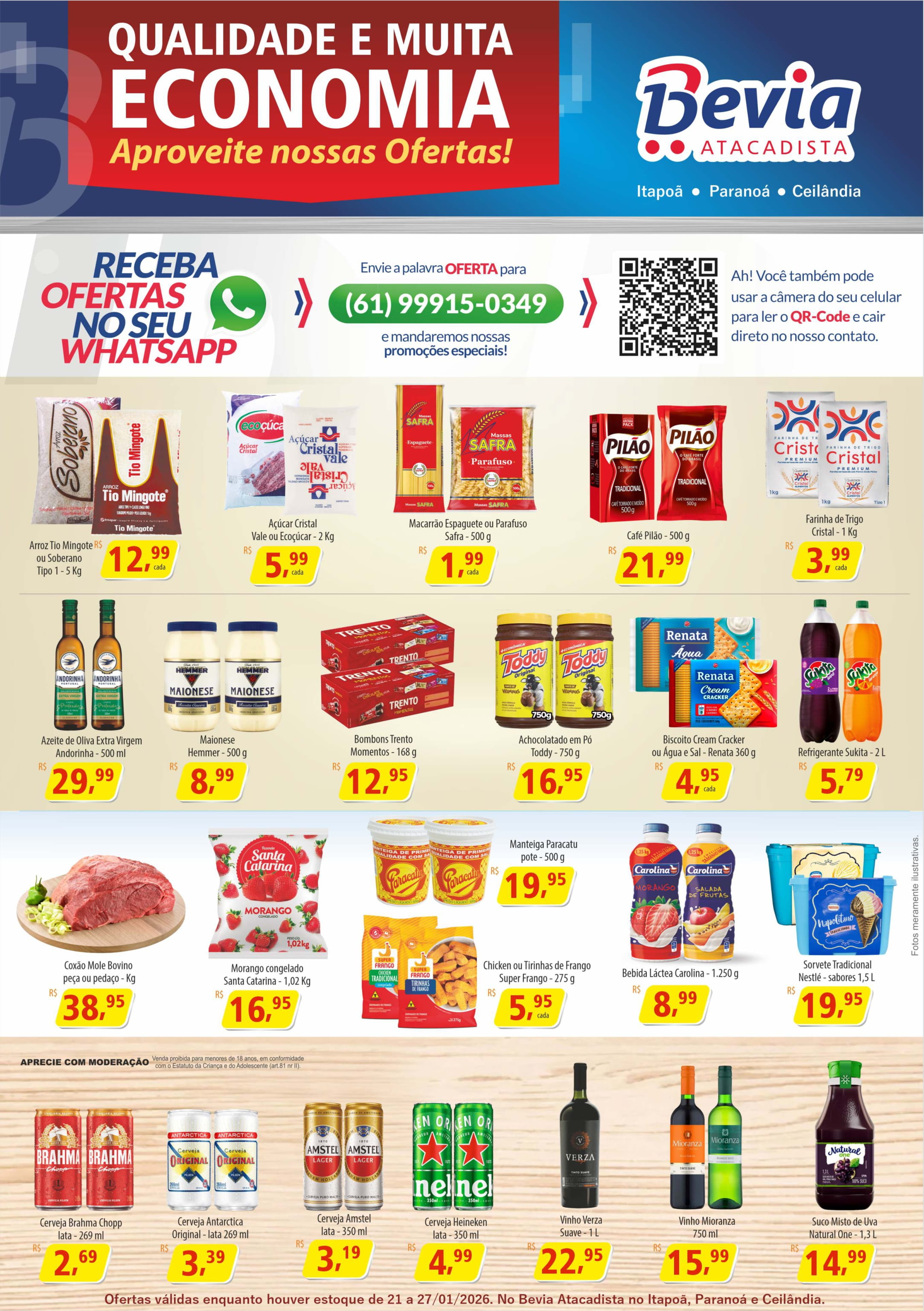 Ofertas Bevia Atacadista