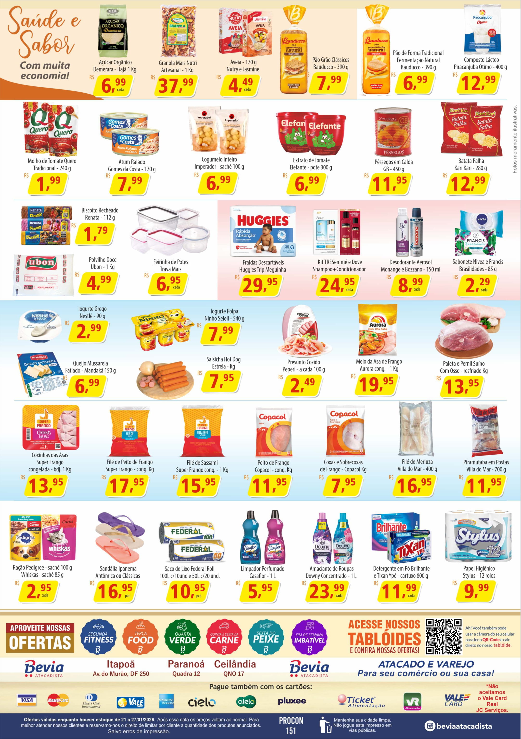Ofertas Bevia Atacadista
