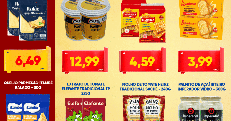 Supermercado Tatico até 18/01/2026