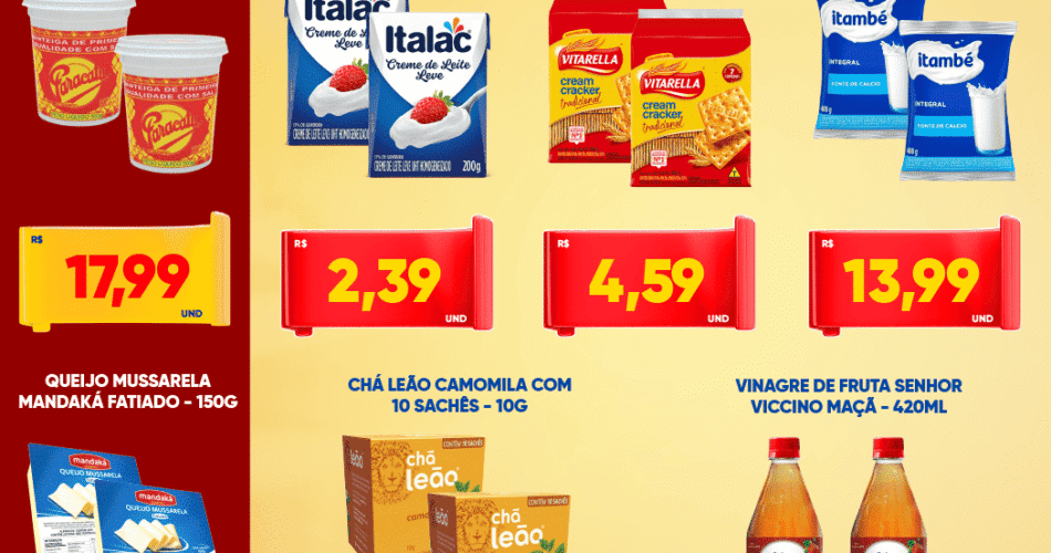 Supermercado Tatico até 25/01/2026