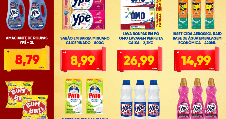 Supermercado Tatico até 01-02-2026