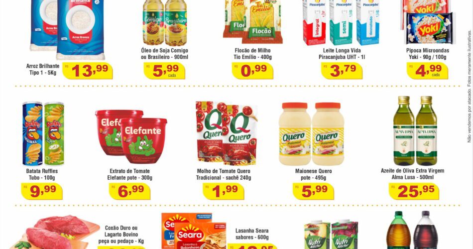 Supercei Supermercado até 12/01/2026