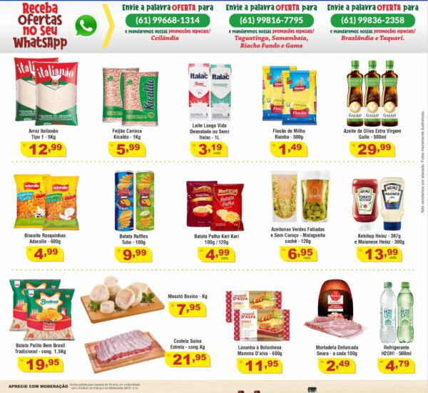 Supercei Supermercado até 20-01-2026