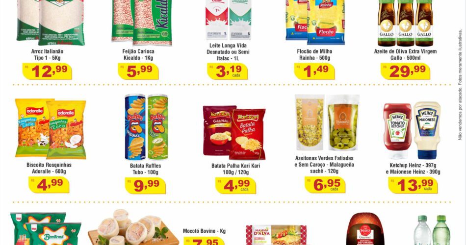 Supercei Supermercado até 20-01-2026