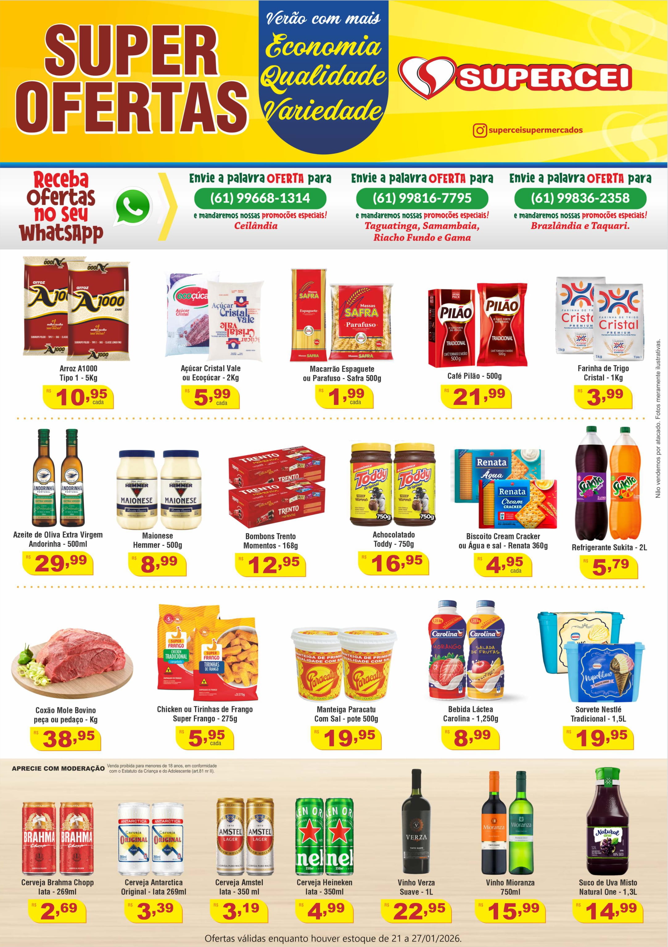 Ofertas Supercei Supermercado