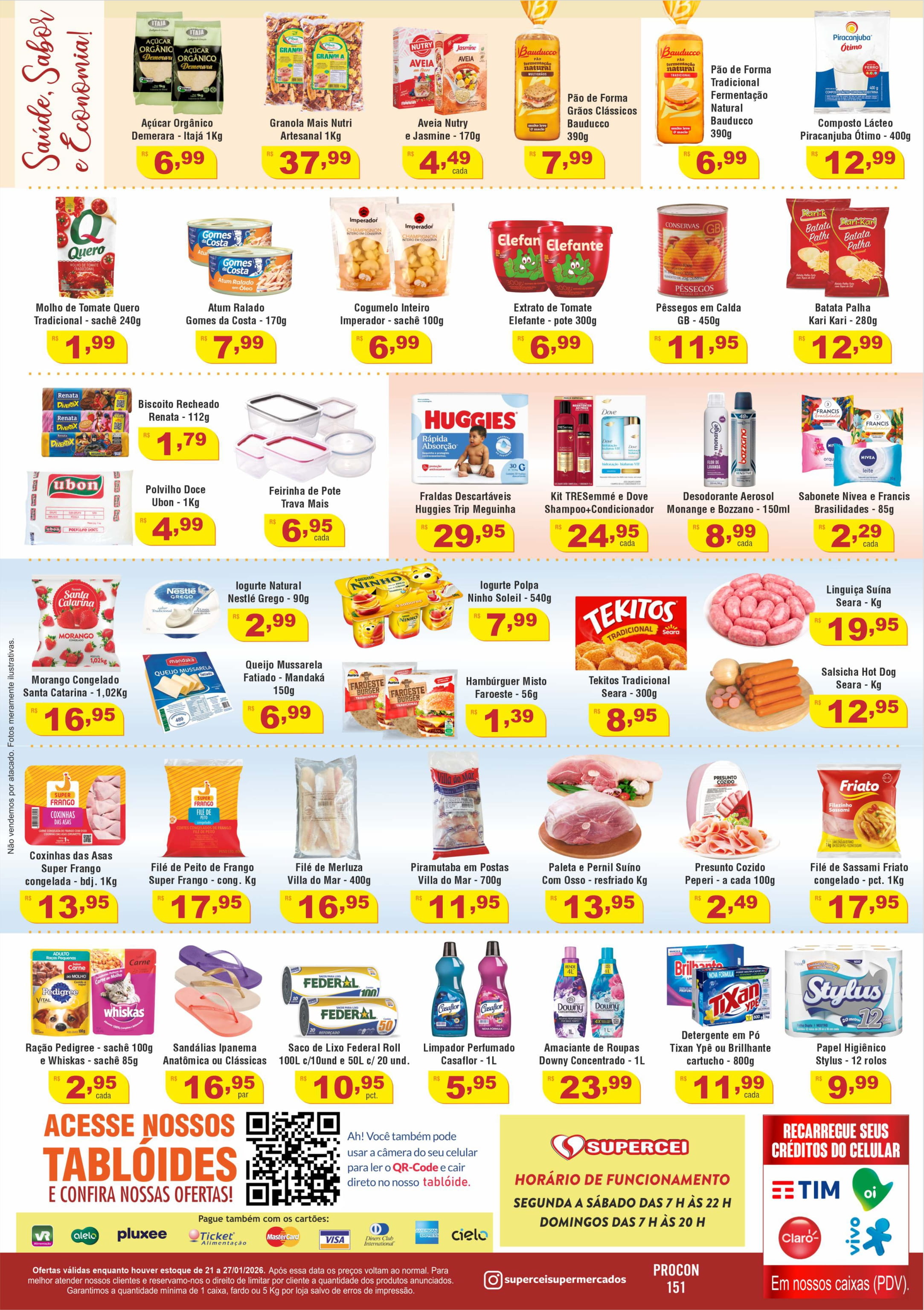 Ofertas Supercei Supermercado