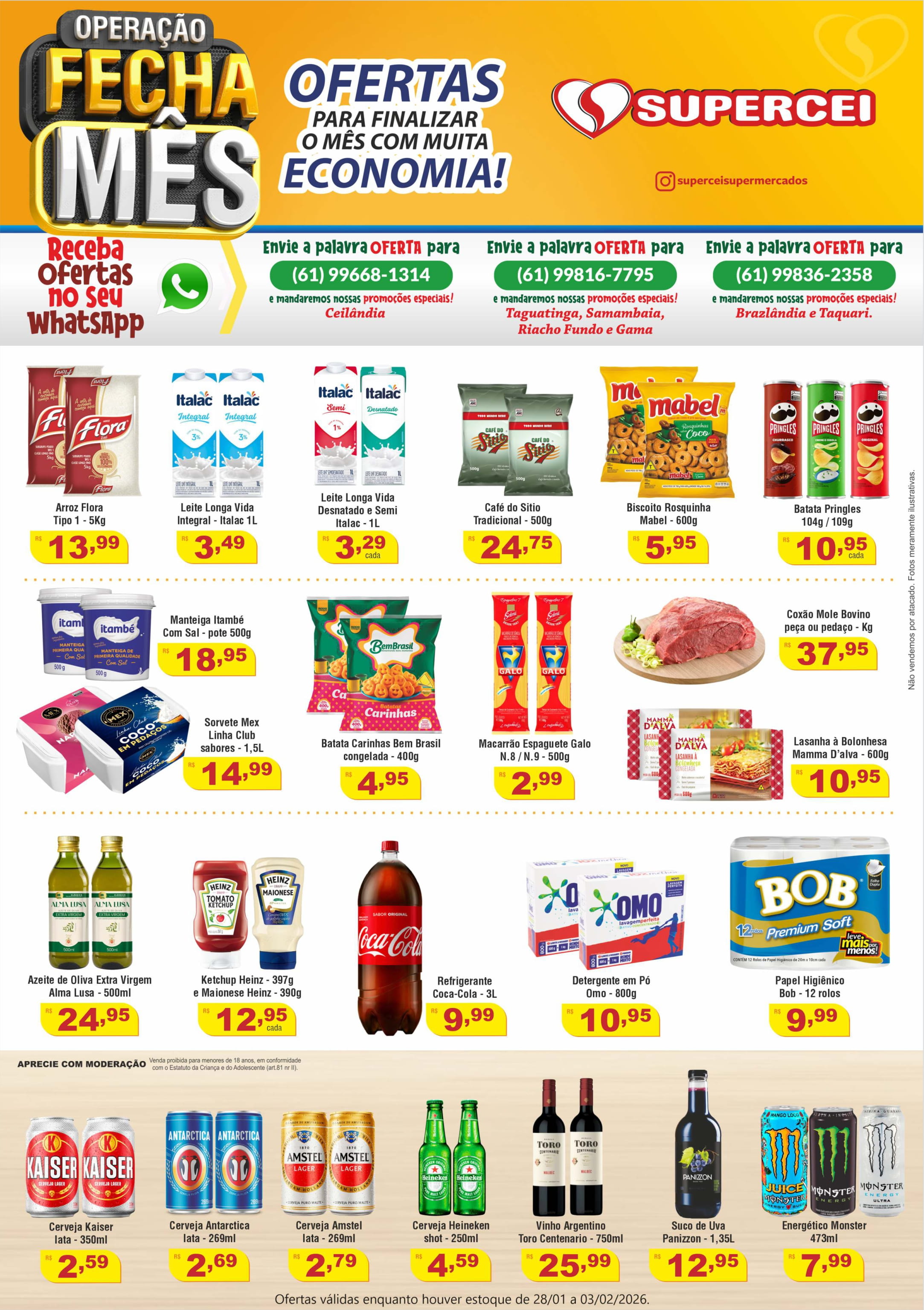 Ofertas Supercei Supermercado