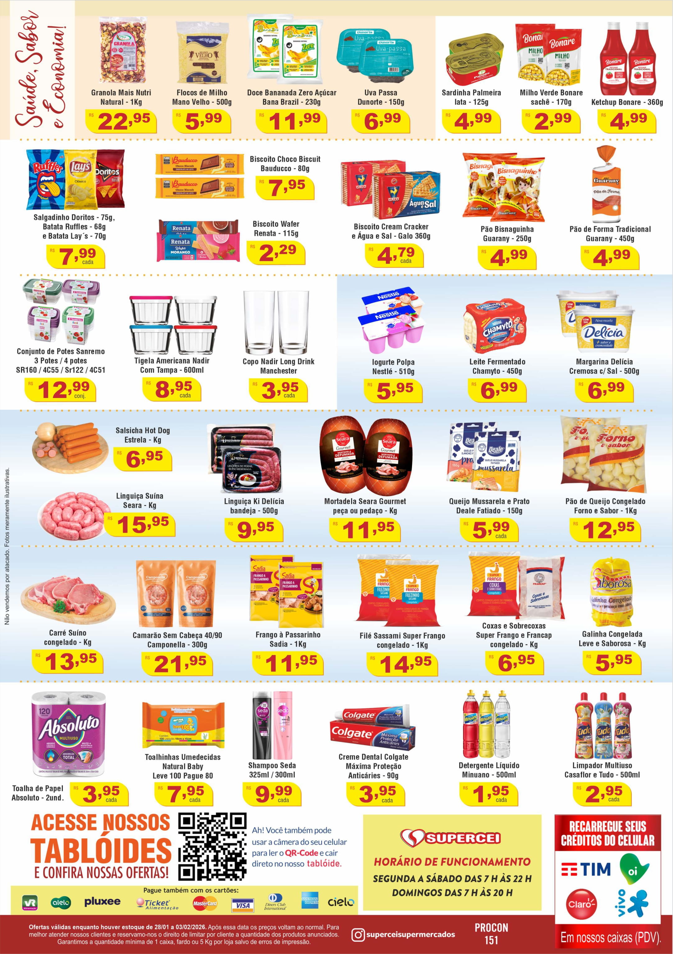 Ofertas Supercei Supermercado