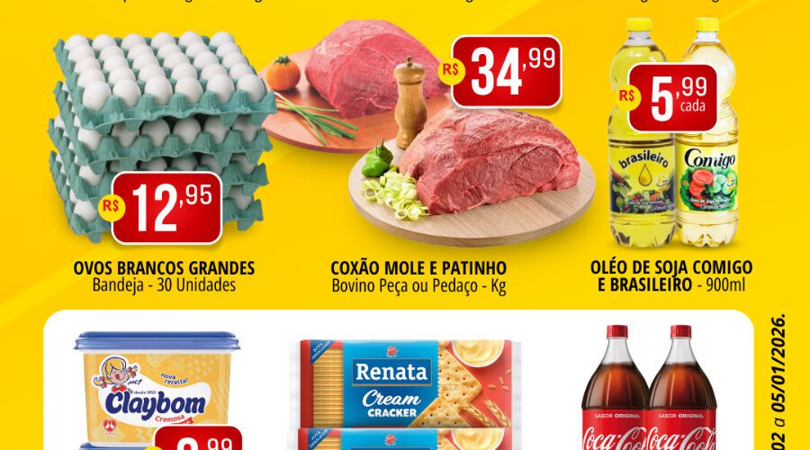 Supercei Supermercado até 05/01/2026