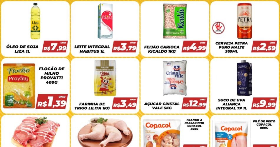 Supermercado Bistecão 421 até 15-01-2026