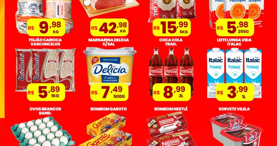 Supermercado Mineirão até 04/01/2026