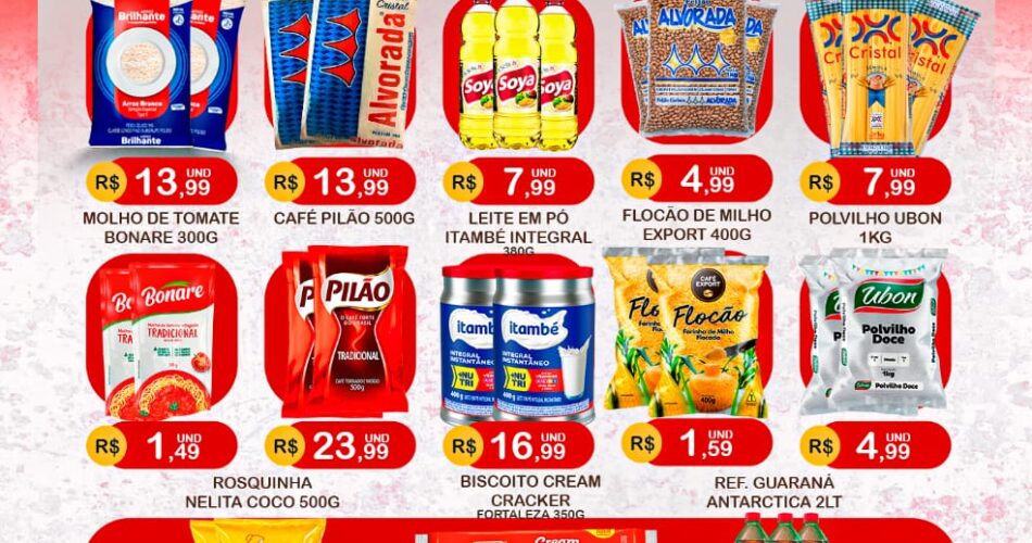 Supermercado Brandão até 10-01-2026