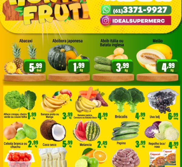 Supermercado Ideal até 07-01-2026